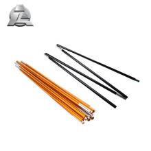 free sample 7001 series 8.5 mm od telescopic aluminum tent pole